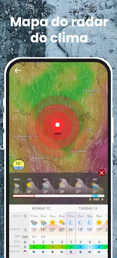 Daily Weather Launcher - Radar | Jogos | XWorld