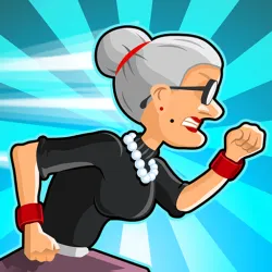 XWorld | Angry Gran Run - Running Game