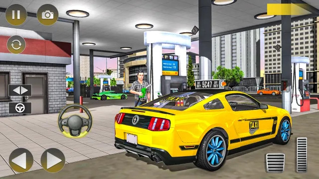 Simulator Teksi Kereta Bandar | Permainan | XWorld