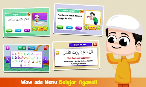 Aplikasi Belajar Anak TK PAUD | Permainan | XWorld
