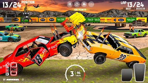 Demolition Derby: Car Games | Permainan | XWorld