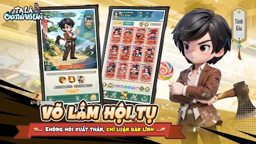 Ta Là Cao Thủ Võ Lâm Joygames | Games | XWorld