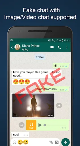 Fake Chat ChatsMock Text Prank | เกม | XWorld