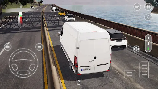 Cargo Van Simulator | Games | XWorld Cargo Van Simulator | Games | XWorld