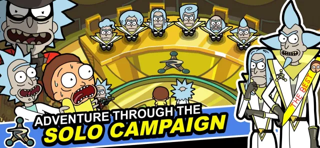 Rick and Morty: Pocket Mortys | เกม | XWorld