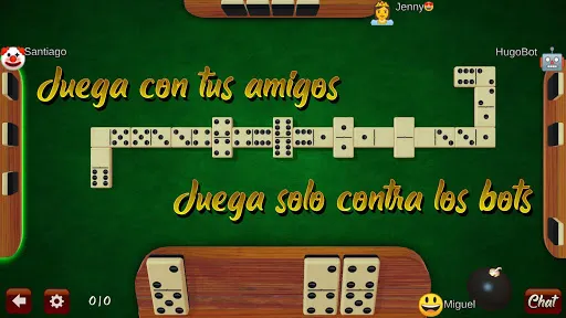 Dominó en Español | juego | XWorld