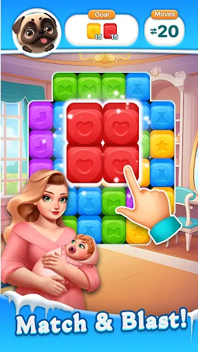 Beauty Blast: Makeover & Story | 游戏 | XWorld