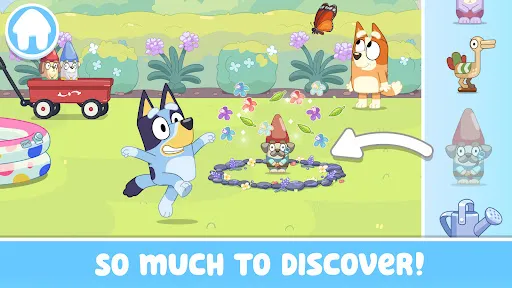 Bluey: Let's Play! | 游戏 | XWorld