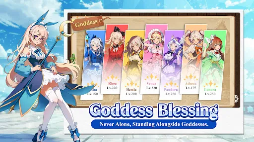 Goddess Paradise | เกม | XWorld