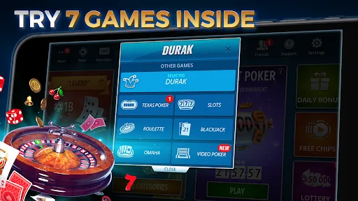 Durak Online by Pokerist | Permainan | XWorld