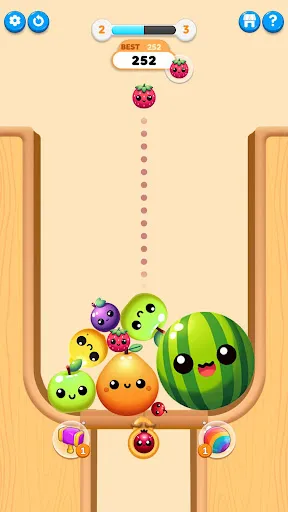 Fruit Merge-Juicy Melon Puzzle | เกม | XWorld