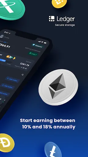 YouHodler: BTC & Crypto Wallet | Permainan | XWorld