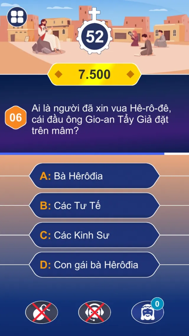 Ai Là Triệu Phú - Kinh Thánh? | 游戏 | XWorld