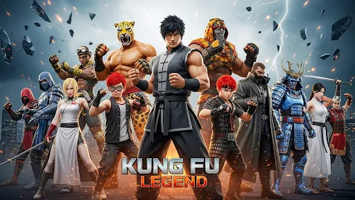 Legenda Kung Fu Pertarungan | 游戏 | XWorld