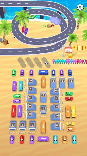Station Jam Escape: Cores Sort | Jogos | XWorld