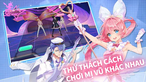 Party Nốt Nhạc:Ngôi Sao Rực Rỡ | Games | XWorld