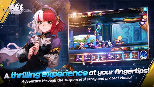 Crusaders Quest | 游戏 | XWorld