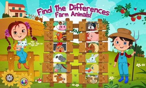 Find the Differences - Animals | เกม | XWorld