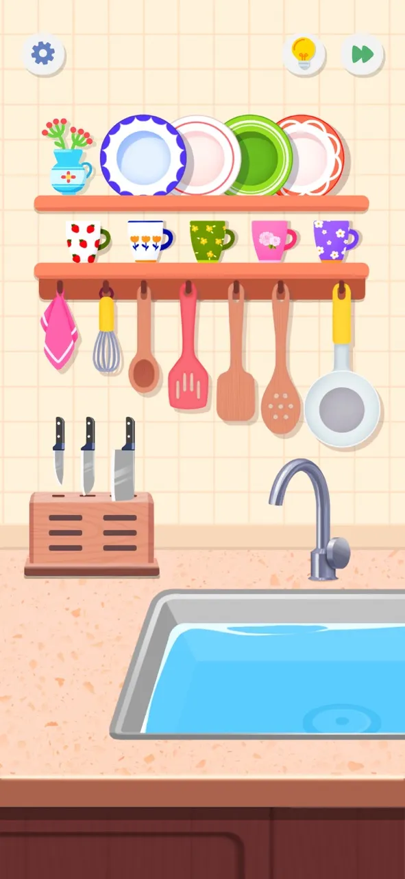 SatisPuzzle: Perfect Tidy | Permainan | XWorld