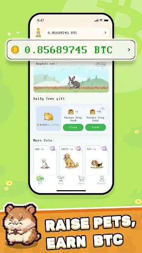 ByPet: Play&Grow Bitcoin Pets | Permainan | XWorld