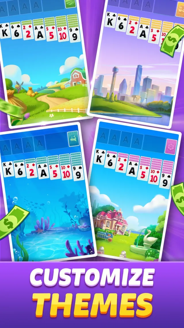 Solitaire Win Cash | เกม | XWorld