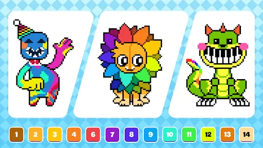 Pixel Pop: DIY Coloring Fun | 游戏 | XWorld