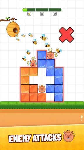 Capybara Rescue: Block Puzzle | 游戏 | XWorld