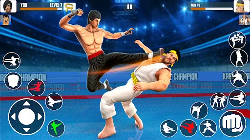 Karate Fighter: Fighting Games | Permainan | XWorld