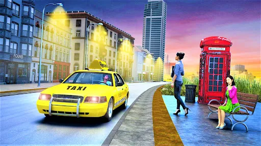 trò chơi lái xe ô tô taxi | Games | XWorld