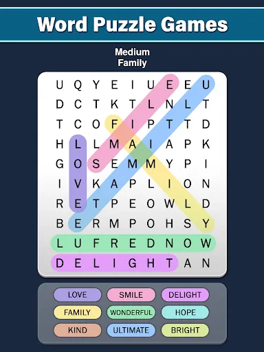 Word Search: Word Find | เกม | XWorld