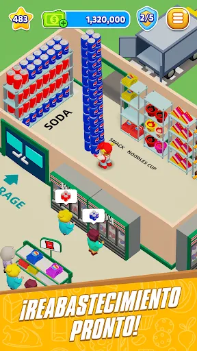 Supermarket Tycoon Empire | juego | XWorld Supermarket Tycoon Empire | juego | XWorld