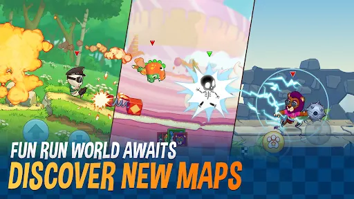 Fun Run 4 - Multiplayer Games | 游戏 | XWorld