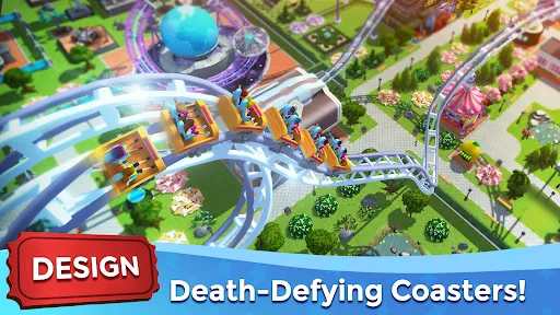 RollerCoaster Tycoon Touch | Games | XWorld