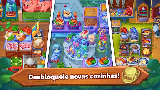 Febre da Fazenda: Cozinha | Jogos | XWorld