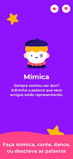 Quem sou eu - Guess Up Mímica | Jogos | XWorld