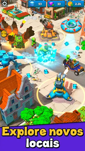 Aliens vs Zombies: Invasão | Jogos | XWorld