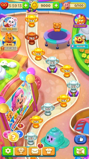 Toy Party: เกมปริศนาออนไลน์ | เกม | XWorld