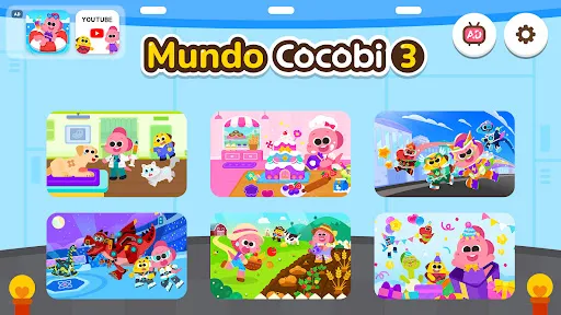 Mundo Cocobi 3 - Juegos Niños | juego | XWorld