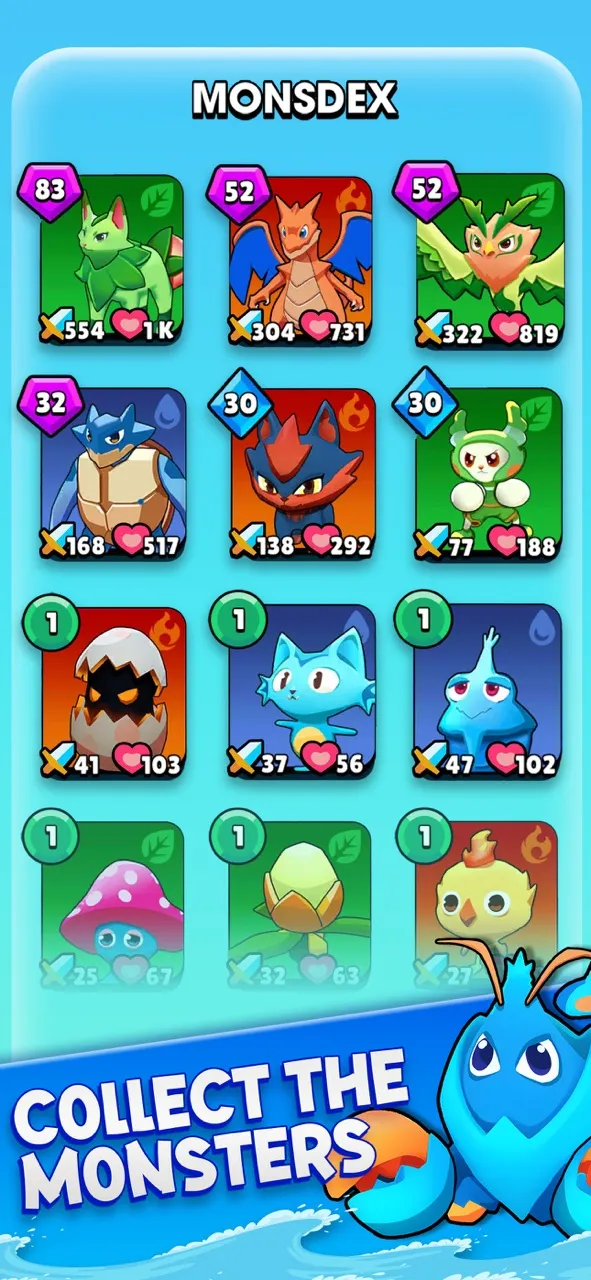 Negamon Lite: Monster Battle | Games | XWorld