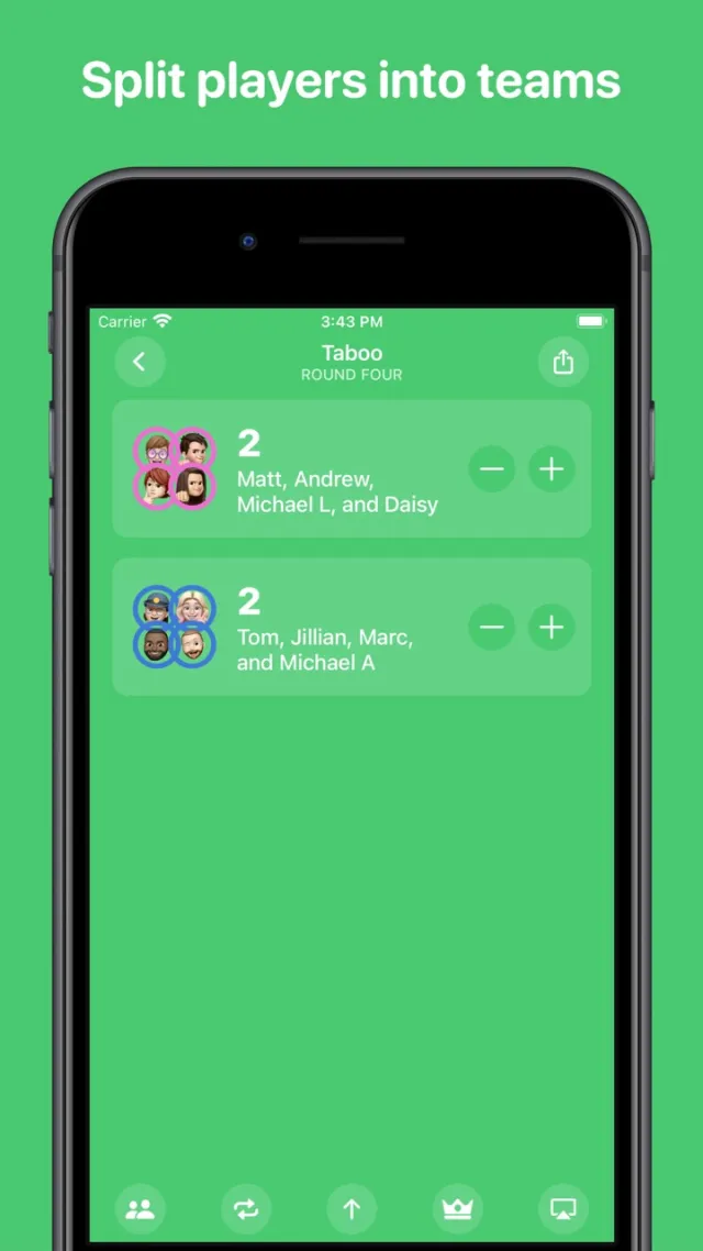 Scorecard: Point Tracker | Permainan | XWorld