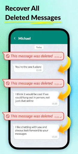 Recover Deleted Messages - WA | Games | XWorld