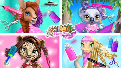 Animal Hair Salon Australia | Jogos | XWorld