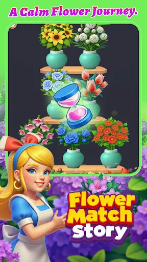Flower Match Story | Permainan | XWorld Flower Match Story | Permainan | XWorld