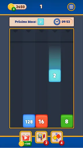 Number Drop:Quebra-cabeça 2048 | Jogos | XWorld