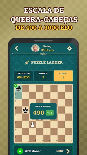 Chess Story: Desafie Lendas | Jogos | XWorld