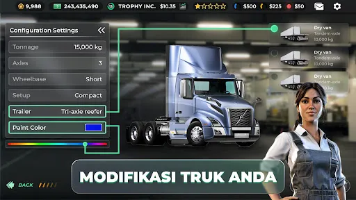 Truck Manager - 2025 | Permainan | XWorld