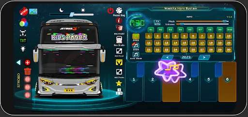 Bus Telolet Pianika Basuri V24 | Permainan | XWorld