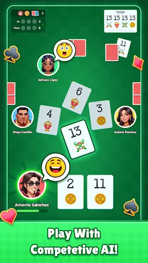 Truco King Offline | Jogos | XWorld