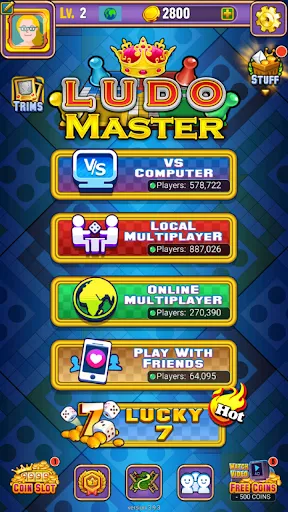 Ludo Master™ - Ludo Board Game | Permainan | XWorld