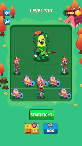 Merge Master: Monster Battle | Games | XWorld